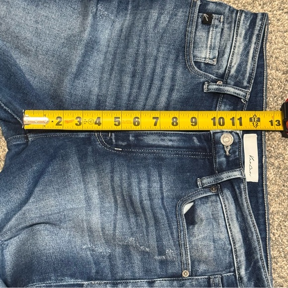 KanCan Royce Ankle Jeans Medium Wash Cuffed Ankle Women’s Size 9/28 - Picture 8 of 8